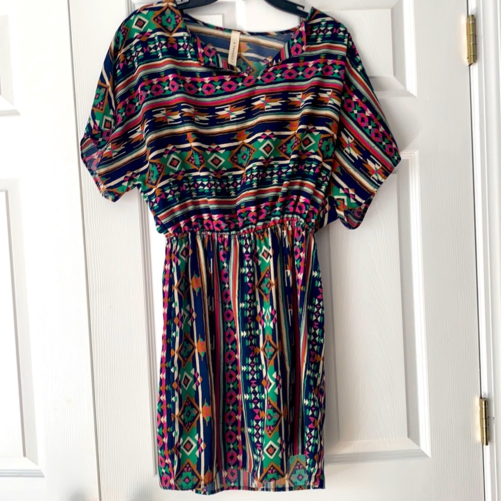 Aztec dress